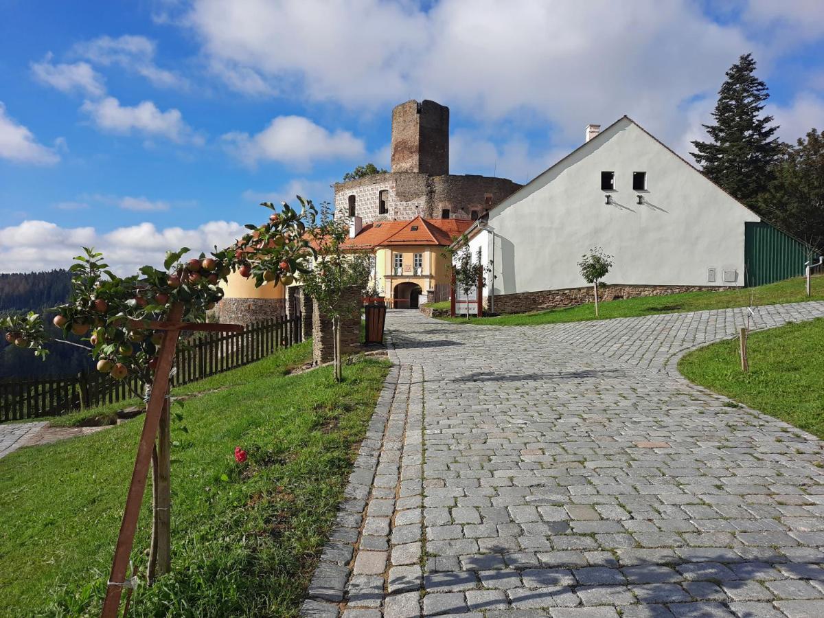 Penzion Hradu Svojanov Svojanov  Exterior foto