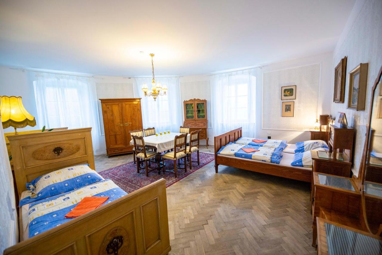 Penzion Hradu Svojanov Svojanov  Exterior foto