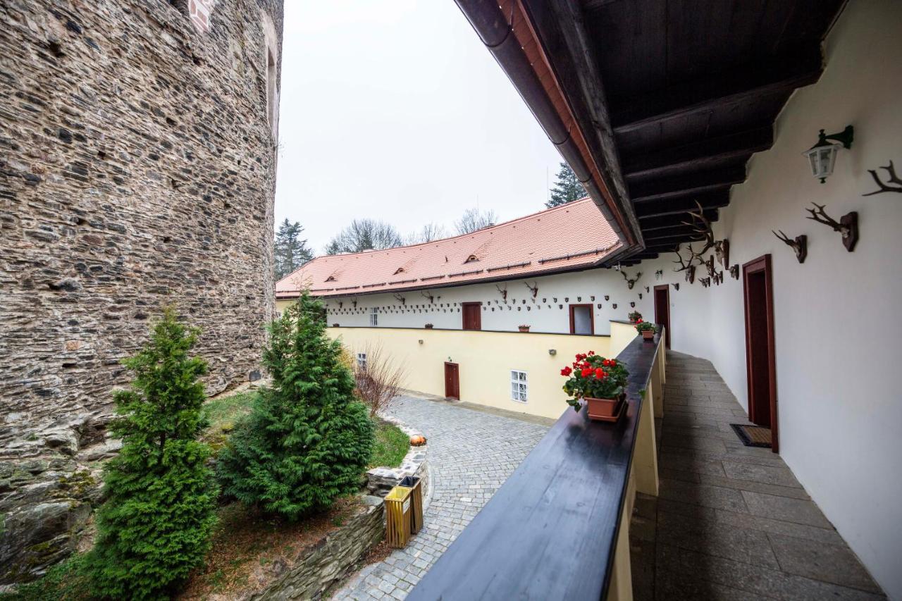 Hotel Penzion Hradu Svojanov Svojanov  Exterior foto