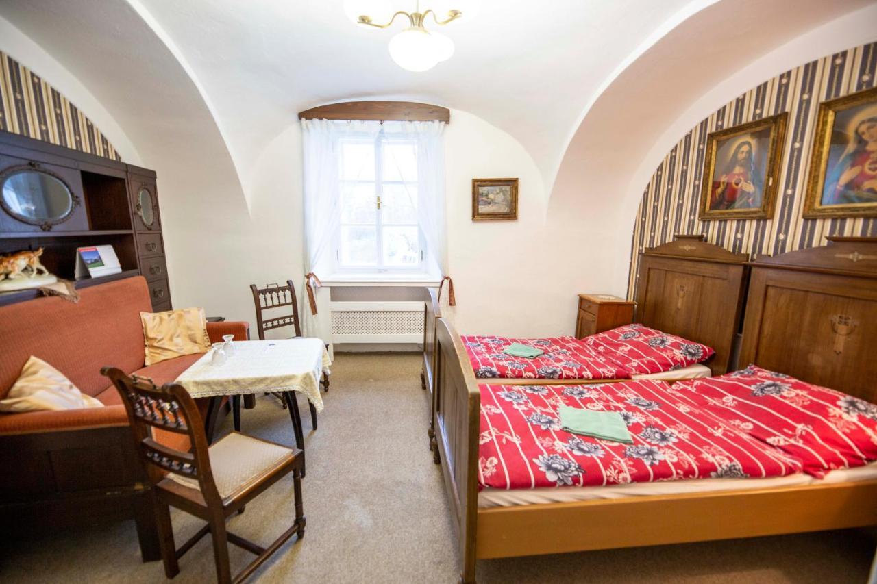Penzion Hradu Svojanov Svojanov  Exterior foto